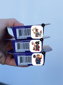 Lego Marvel Spiderman Across the Universe CMF 71050