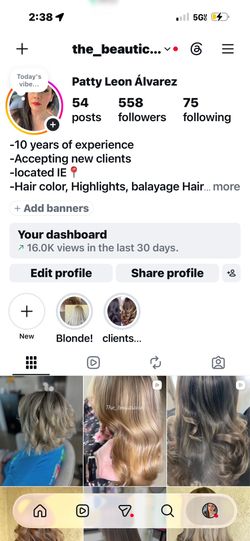 Balayage