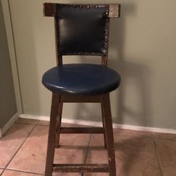 Amish Made Wooden Stool