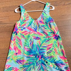 Lilly Pulitzer Sun Dress Bathing Suit Cover Small