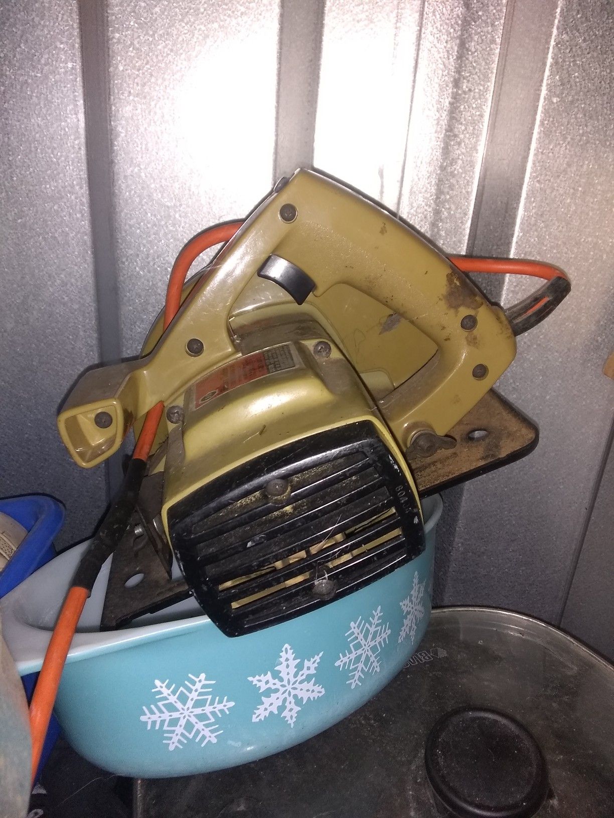Electric power saw