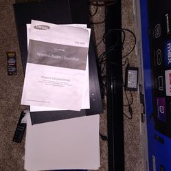 Samsung Sound bar and subwoofer