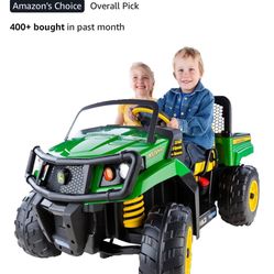 John Deere Battery Operated 