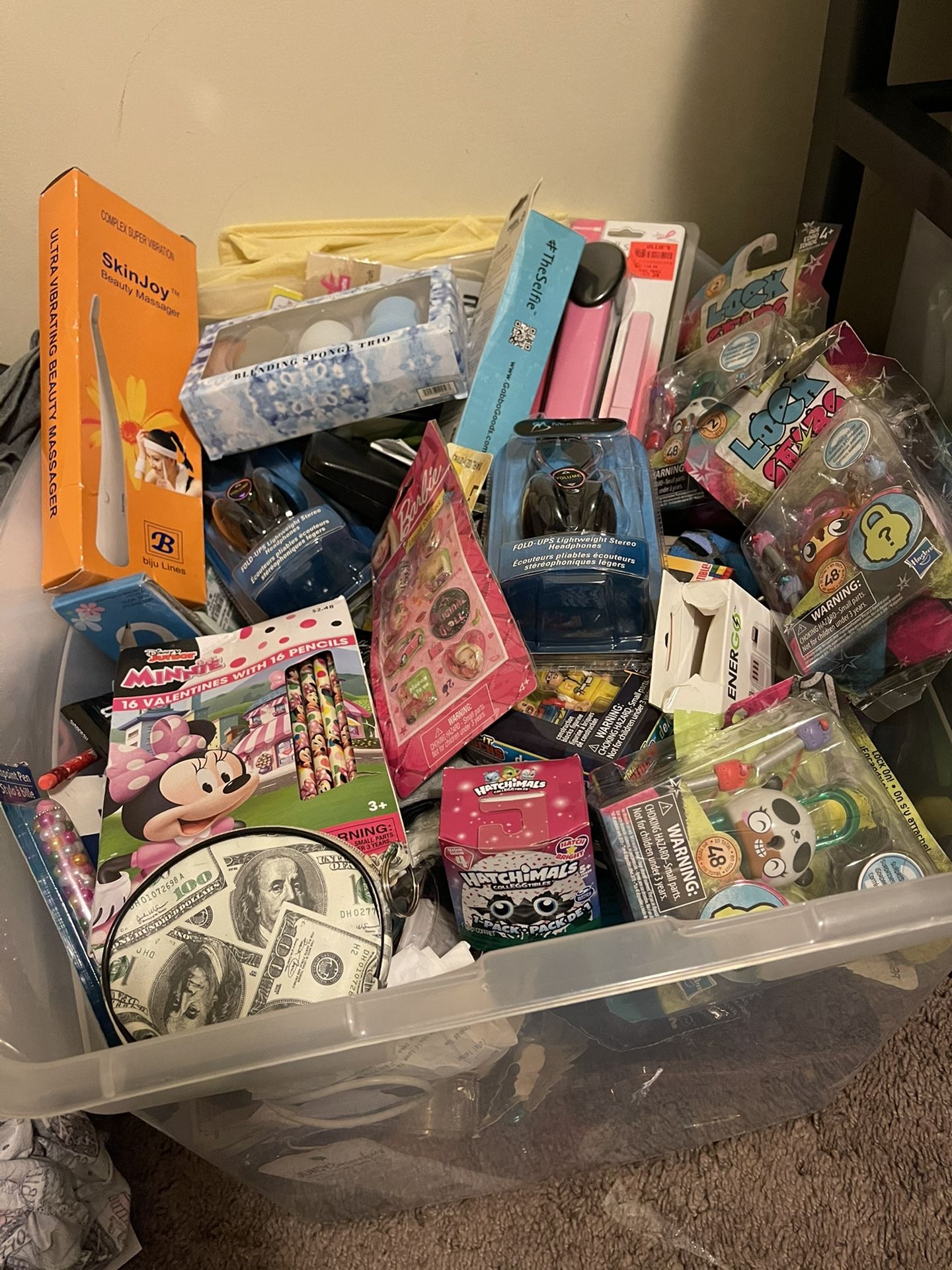 Bin $1 And $2 Dollar Items