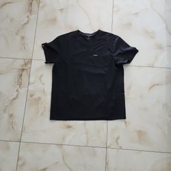 Like New Black Jaanuu Scrub Top (Men's Medium)