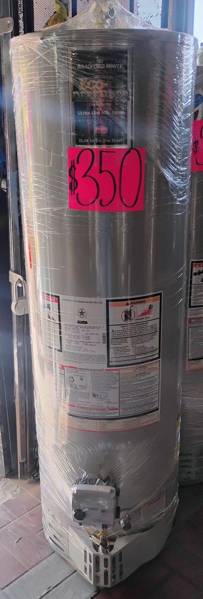 Water 💦 Heater 40 Gallons 
