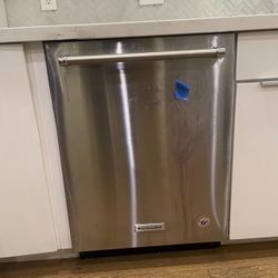 KitchenAid dishwasher