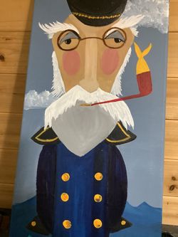 Old Sailors Original Paintingss