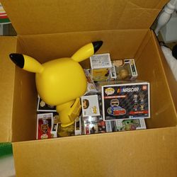 A Lot Of Pop Funkos