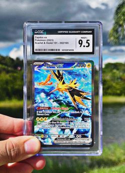 CGC 9.5 Zapdos ex Scarlet & Violet 151