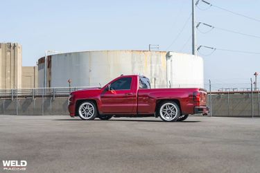WELD Racing wheels Lagunas 22s 