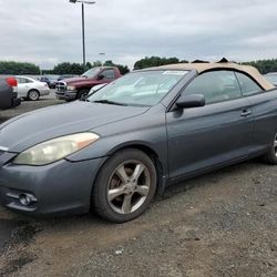 2008 Toyota Camry Solara SLE Convertible