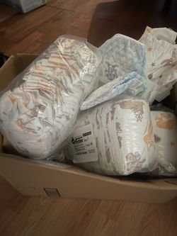Size 1 diapers