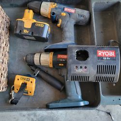 Ryobi Drills