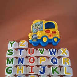 Leapfrog magnetic letters sounds/flashcards