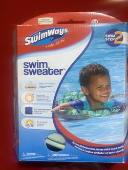 New In The Box! Swim Training Pool Float Inflatable For Kids