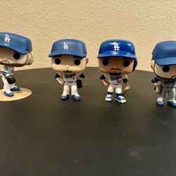 Dodgers Funko Pops