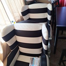 two armchairs in good condition  