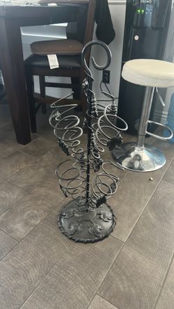 Wine glass holder