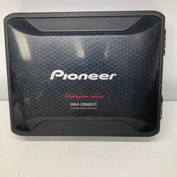 Pioneer GM-D8601 Class D Mono Amplifier