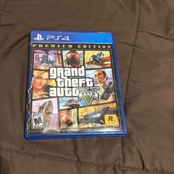 Grand Theft Auto V Premium Edition (PS4)