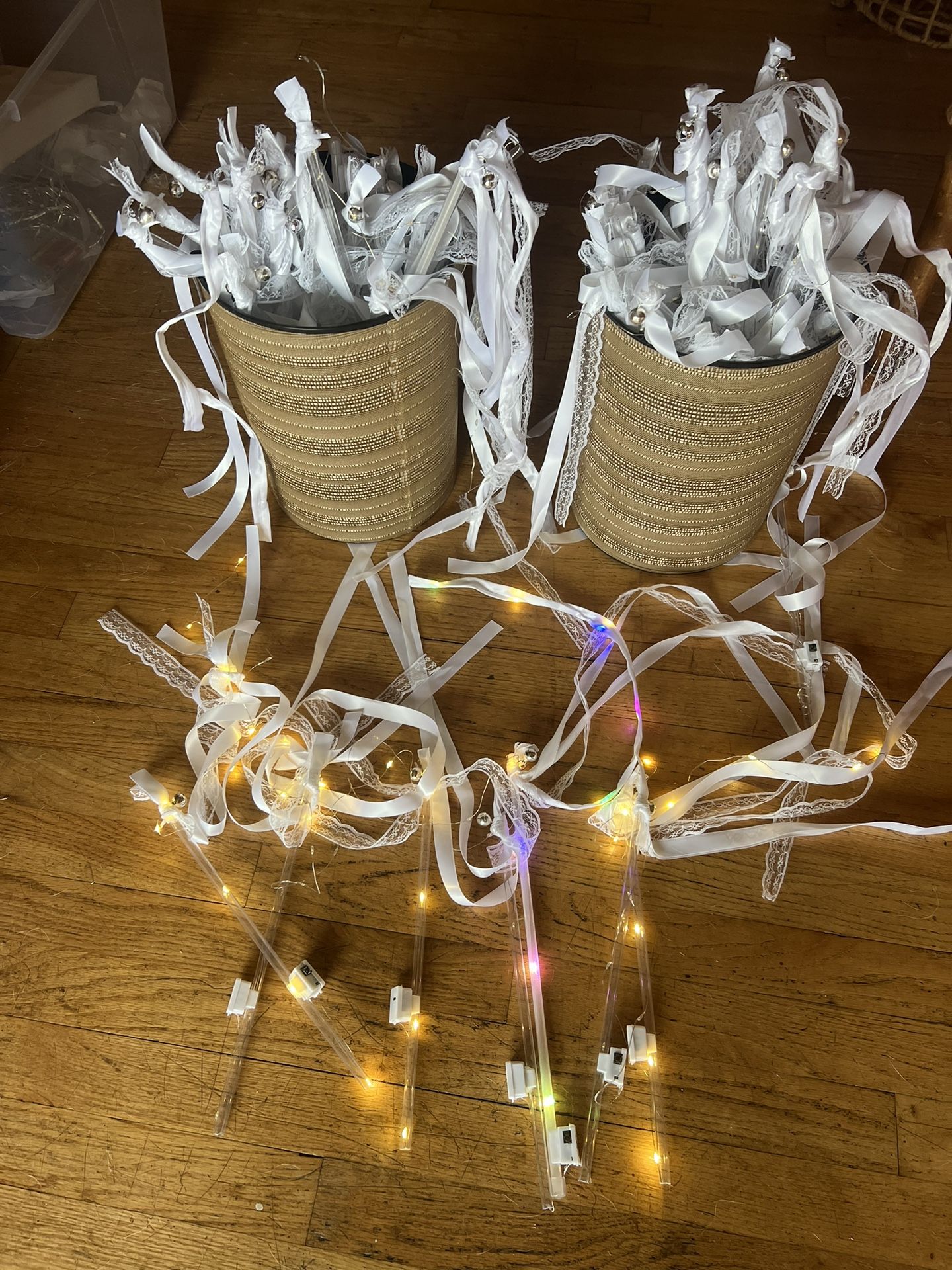 Lighted Wedding Wands