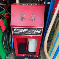 TO ALL MACANICS -Vehicle Flush Equipment 