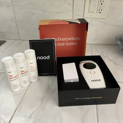 Nood Flasher 2.0 - Permanent Hair Removal Device