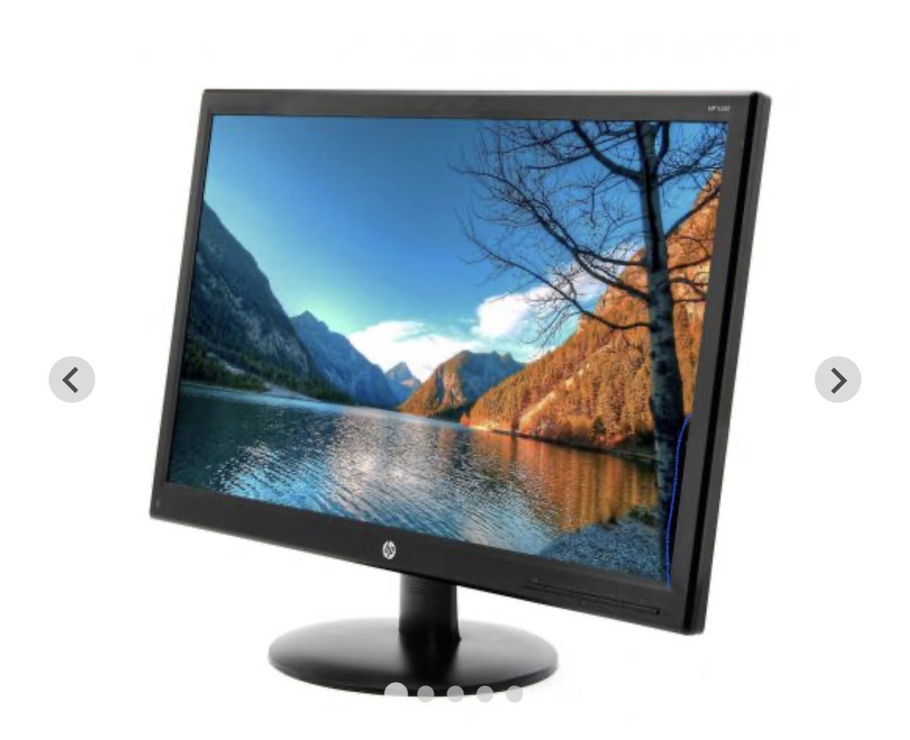 HP V241 Monitor New sealed