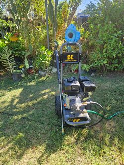 BE Pressure Washer