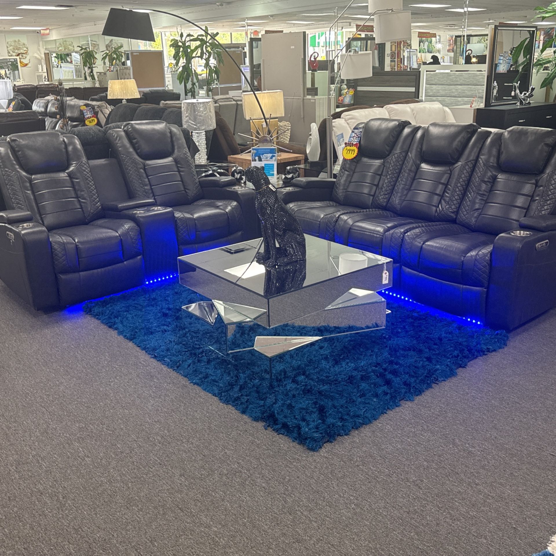 Living Room Furniture Sale Now😱Reclining Sofa&Loveseat Furniture Sets In Stock 40-70% Off Best Prices Guaranteed ✅