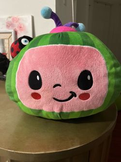 Watermelon plushy Cocomelon