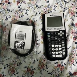 TI 84 Plus Graphing Calculator