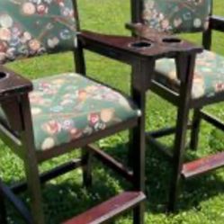 pool table chairs 