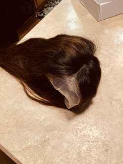 Brazilian Bob Straight Gluless Lace Wig