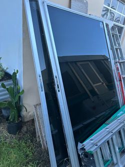FREE SLIDING DOORS  First Come First Served.