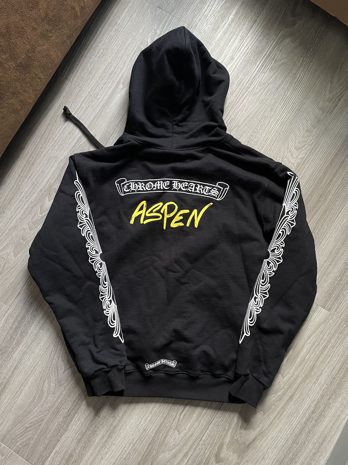 Chrome hearts aspen Thermal zip Hoodie for Sale in New York, NY 