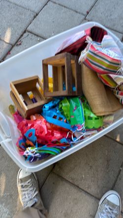 Things for Mexican party