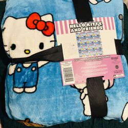 Queen Size Hello Kitty And Friends