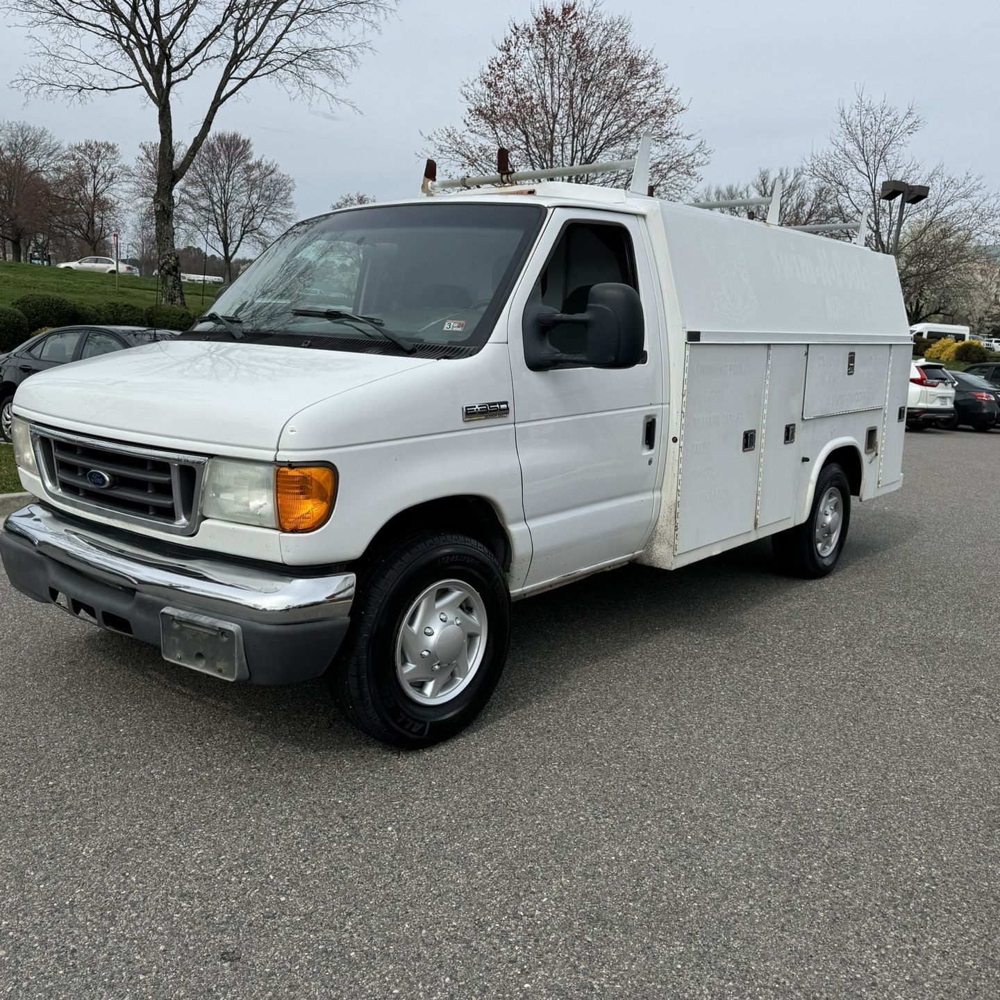 2007 Ford E-350