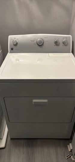 White washer & dryer
