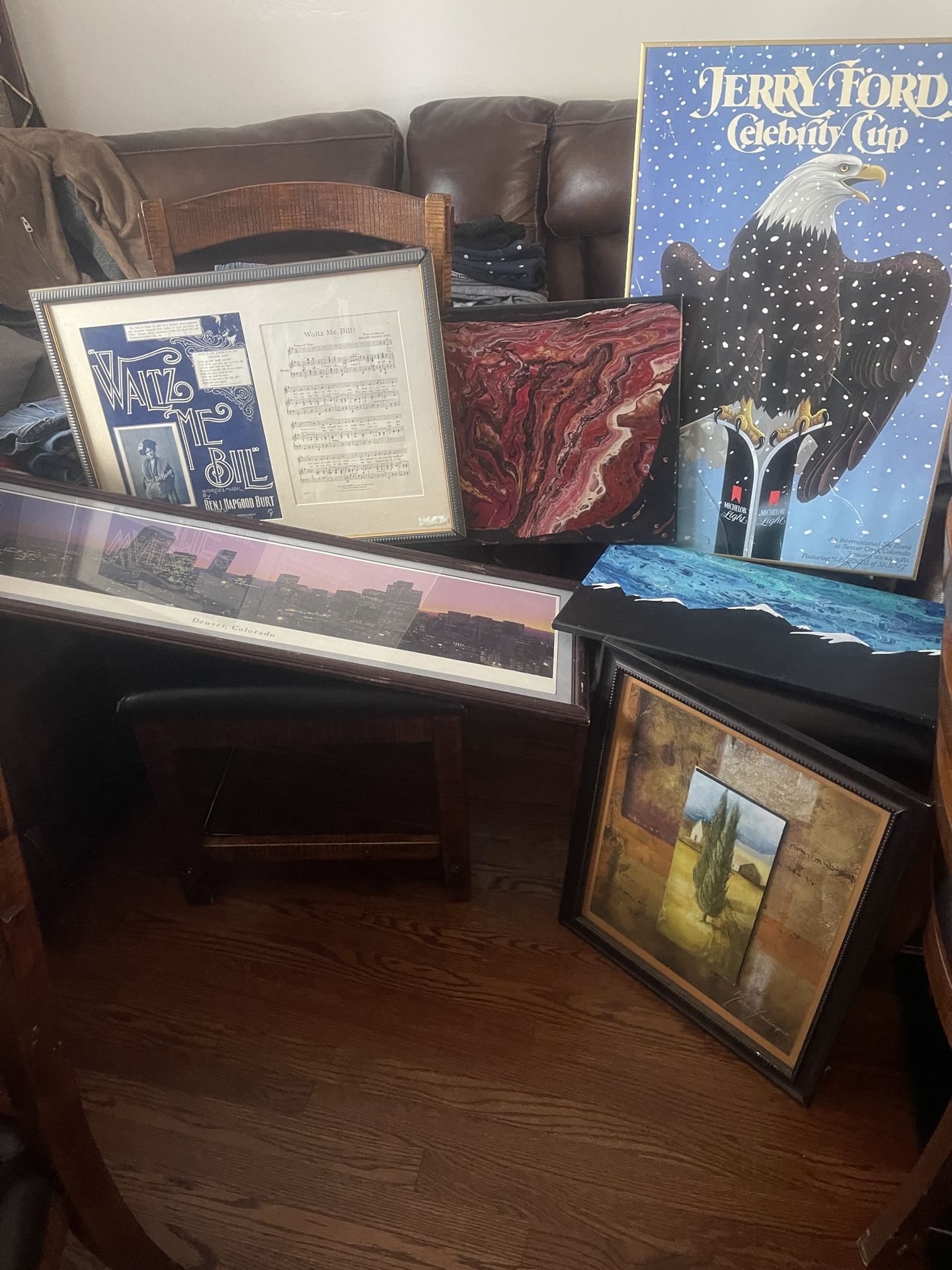 Nice Wall Decor In Different Sizes, Price From $10-$30 Each