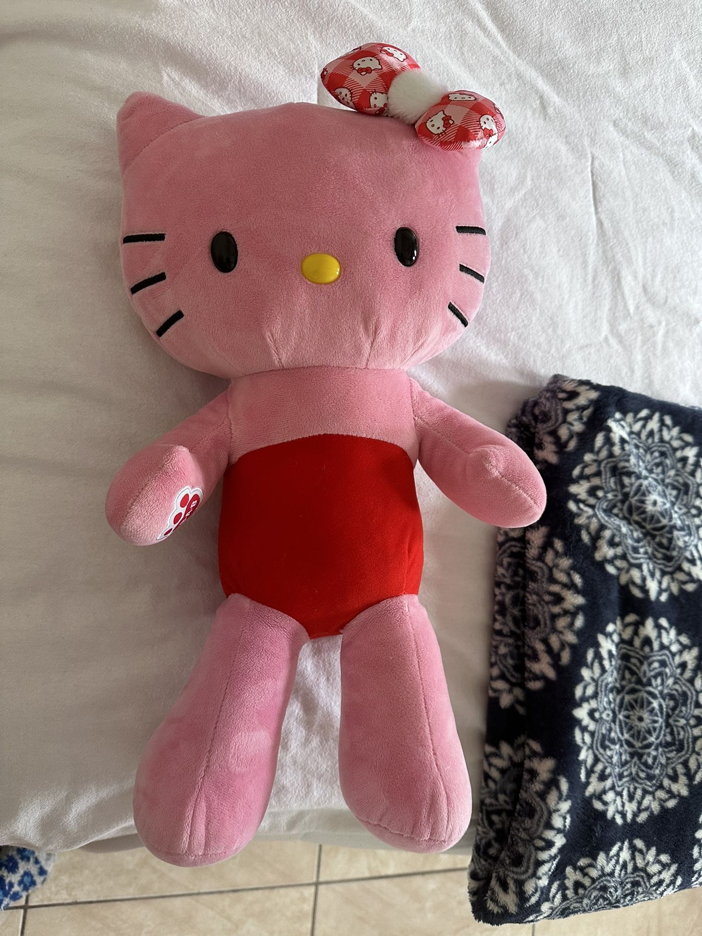 Hello Kitty Build A Bear