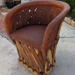Equipale Barrel Furniture Mexican Barrel Chair Rustic Leather
