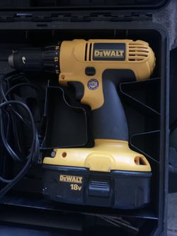 Dewalt drill