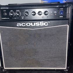 Acoustic guitar Amp 