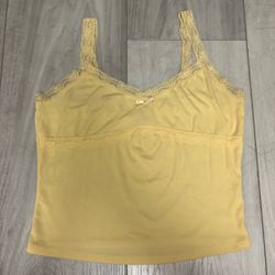 Tilly’s Cropped Tank Top Size M