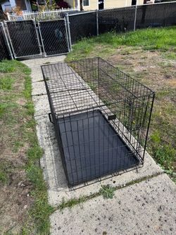 Large Metal Pet Crate