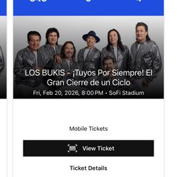 Los Bukis Tickets 