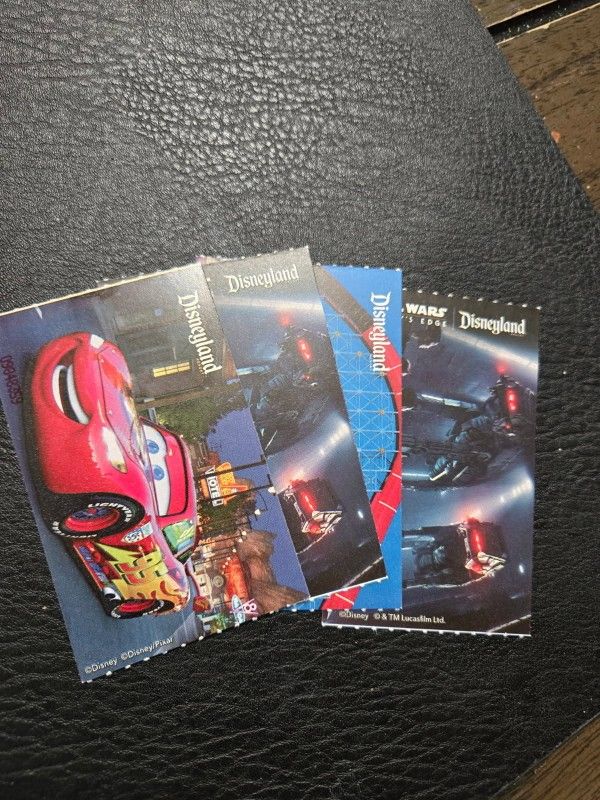 4 Disneyland Tickets
